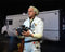 NECA Back to the Future - Doc Brown Ultimate Action Figure