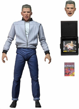 NECA Biff Tannen - Action Figure Ultimate - Back to the Future Action Figuur