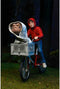 NECA E.T. the Extra-Terrestrial - Elliott & E.T. on Bicycle Action Figure