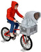 NECA E.T. the Extra-Terrestrial - Elliott & E.T. on Bicycle Action Figure