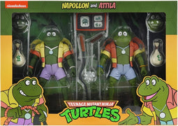 Neca Ninja Turtles Napoleon And Atilla 18 Cm Veelkleurig