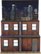 NECA Originals: Street Scene Diorama for 6 to 9 inch Action Figures