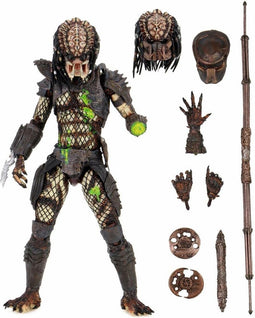 NECA Predator 2: Ultimate Battle Damaged City Hunter 7 inch Scale Action Figure