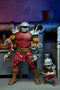NECA Teenage Mutant Ninja Turtles (Mirage Comics) Action Figure Shredder Clone & Mini Shredder (Deluxe) 18 cm Action Figuur