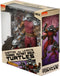 NECA Teenage Mutant Ninja Turtles (Mirage Comics) Action Figure Shredder Clone & Mini Shredder (Deluxe) 18 cm Action Figuur