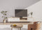 Neomounts DS45-430BL12 - TV-bureaustandaard - Draagvermogen 40 kg - Zwenkoptie 70°