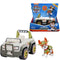 PAW Patrol - Tracker's Jungle Cruiser - speelgoedauto met speelfiguur