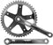 Neco Crankstel 46 tands spieloos 1/2x1/8 staal chroom 170 mm