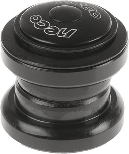 Neco Halfcartridge Ahead Balhoofdstel 1 Inch Zwart