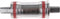 Neco Trapas Italiaans 110 X 36 Mm Zilver