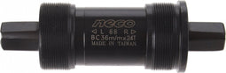Neco Trapas Italiaans 115 X 36 Mm Zwart