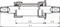Neco Trapas Italiaans 115 X 36 Mm Zwart