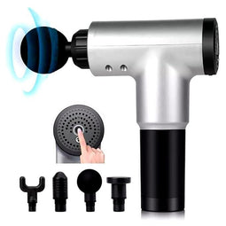 FASCIAL GUN KH-320 - Draagbaar elektrisch massagepistool - Krachtige borstelloze motor - LCD-scherm