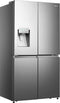 Hisense RQ760N4AIF - Koel-vriescombinatie - Water- en ijsdispenser - Energieklasse E