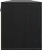 vidaXL - Wandkasten - 2 - st - 80x30x35 - cm - massief - grenenhout - zwart