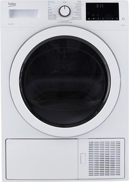 Beko DR8533TX01 - Hybride Warmtepompdroger - 16 programma's - Wit