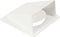 NEDCO Uitblaasklep Wit 100 Mm