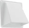 NEDCO Uitblaasklep Wit 100 Mm