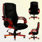 vidaXL - Bureaustoel - directie - S280 - zwart