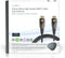 Nedis Actieve Optische High Speed HDMI-Kabel met Ethernet - HDMI Connector - HDMI Connector - 4K@60Hz - 18 Gbps - 10.0 m - Rond - PVC - Zwart - Gift Box