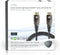 Nedis Actieve Optische High Speed HDMI-Kabel met Ethernet - HDMI Connector - HDMI Connector - 4K@60Hz - 18 Gbps - 100.0 m - Rond - PVC - Zwart - Gift Box