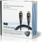 Nedis Actieve Optische High Speed HDMI-Kabel met Ethernet - HDMI Connector - HDMI Connector - 4K@60Hz - 18 Gbps - 15.0 m - Rond - PVC - Zwart - Gift Box