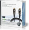 Nedis Actieve Optische High Speed HDMI-Kabel met Ethernet - HDMI Connector - HDMI Connector - 4K@60Hz - 18 Gbps - 20.0 m - Rond - PVC - Zwart - Gift Box