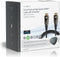 Nedis Actieve Optische High Speed HDMI-Kabel met Ethernet - HDMI Connector - HDMI Connector - 4K@60Hz - 18 Gbps - 30.0 m - Rond - PVC - Zwart - Gift Box