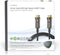 Nedis Actieve Optische Ultra High Speed HDMI-Kabel met Ethernet - HDMI Connector - HDMI Connector - 8K@60Hz - 48 Gbps - 20.0 m - Rond - PVC - Zwart - Gift Box