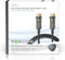 Nedis Actieve Optische Ultra High Speed HDMI-Kabel met Ethernet - HDMI Connector - HDMI Connector - 8K@60Hz - 48 Gbps - 75.0 m - Rond - PVC - Zwart - Gift Box