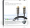 Nedis Actieve Optische Ultra High Speed HDMI-Kabel met Ethernet - HDMI Connector - HDMI Connector - 8K@60Hz - 48 Gbps - 100.0 m - Rond - PVC - Zwart - Gift Box