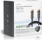 Nedis Actieve Optische Ultra High Speed HDMI-Kabel met Ethernet - HDMI Connector - HDMI Connector - 8K@60Hz - 48 Gbps - 50.0 m - Rond - PVC - Zwart - Gift Box