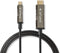 Nedis Actieve Optische USB-Kabel - USB-C Male - HDMI Connector - 18 Gbps - 50.0 m - Rond - PVC - Zwart - Gift Box