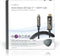 Nedis Actieve Optische USB-Kabel - USB-C Male - HDMI Connector - 18 Gbps - 10.0 m - Rond - PVC - Zwart - Gift Box