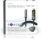 Nedis Actieve Optische USB-Kabel - USB-C Male - HDMI Connector - 18 Gbps - 50.0 m - Rond - PVC - Zwart - Gift Box