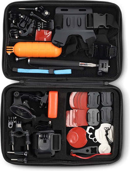 Nedis Action Cam Mount - 41 in 1 - Zwart