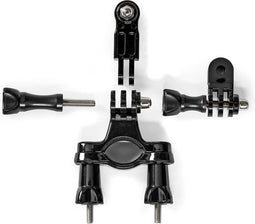 Nedis Action Cam Mount - Fietsstuur - Zwart