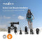 Nedis Action Cam Mount - Fietsstuur - Zwart