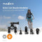 Nedis Action Cam Mount - Fietsstuur - Zwart
