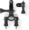 Nedis Action Cam Mount - Fietsstuur - Zwart