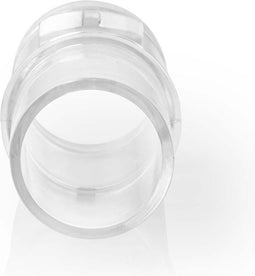 Nedis Adapter voor Stofzuiger - 32 mm - Geschikt voor: Dyson - Transparant - Kunststof