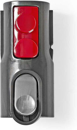 Nedis Adapter voor Stofzuiger - 35 mm - Geschikt voor: Dyson - Grijs - Kunststof