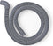 Nedis Afvoerslang - 22 mm - 19 mm - 0.5 Bar - 60 °C - 2.00 m - Toepassing: Schotel / Wasmachine - Grijs