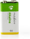 Nedis Alkaline-Batterij 9V - 6LR61 - 1-Blister