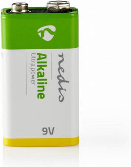 Nedis Alkaline-Batterij 9V - 6LR61 - 1-Blister
