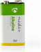 Nedis Alkaline-Batterij 9V - 6LR61 - 1-Blister