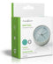 Nedis Analoge Bureau-Wekker - Snoozefunctie - Groen