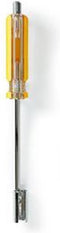 Nedis Antennekabel Installatiegereedschap - Screw Driver - Geel / Transparant - ABS