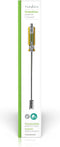 Nedis Antennekabel Installatiegereedschap - Screw Driver - Geel / Transparant - ABS