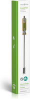 Nedis Antennekabel Installatiegereedschap - Screw Driver - Geel / Transparant - ABS
